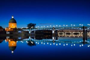 Fotografia z galérie ubytovania Appartement T2 très lumineux + PKG v destinácii Toulouse