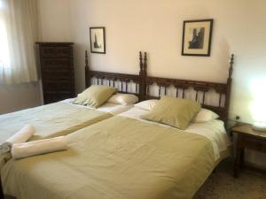 Postel nebo postele na pokoji v ubytování Rincon Mediterraneo + 20 fotografií
