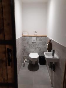 Kúpeľňa v ubytovaní Aux Portes de Vrupt