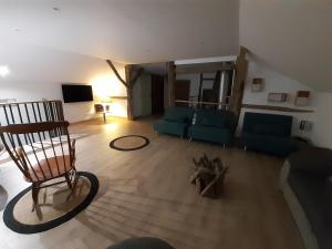 Posedenie v ubytovaní Aux Portes de Vrupt