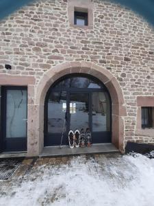 Exteriér alebo vchod do ubytovania Aux Portes de Vrupt