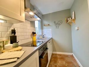 Pretty 1 bedroom cottage near Cirencester 주방 또는 간이 주방