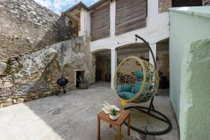 Patio nebo venkovní prostory v ubytování Villa Zaton