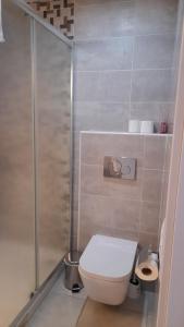 Koupelna v ubytování Sal Mar Suites