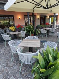 Restaurace v ubytování Hotel La Serena