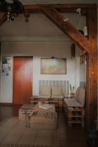 Domek w Lesie的休息区