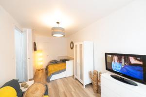 Fotografia z galérie ubytovania KASA DUETTO - Cosy et tout équipé - WIFI v destinácii Saint-Étienne