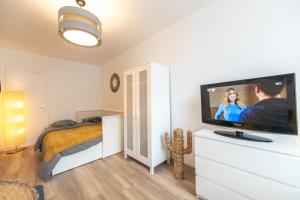 Fotografia z galérie ubytovania KASA DUETTO - Cosy et tout équipé - WIFI v destinácii Saint-Étienne