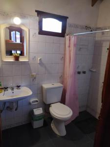 Ένα μπάνιο στο Los Moradillos Cabañas