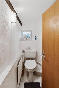 Ванная комната в Zentrales, rustikales Apartment