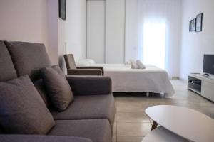 Posezení v ubytování Sal Mar Suites
