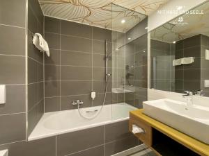 Ένα μπάνιο στο HKK Hotel Wernigerode