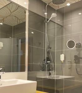 Ένα μπάνιο στο HKK Hotel Wernigerode
