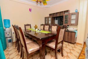 Kuchyň nebo kuchyňský kout v ubytování Cherry Homes + 9 fotografií