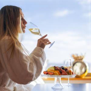 Nápoje v ubytovaní SKY SUITE HOTEL