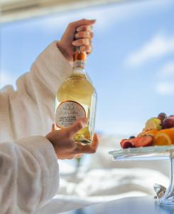 Nápoje v ubytovaní SKY SUITE HOTEL