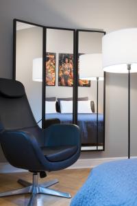 Posteľ alebo postele v izbe v ubytovaní Apartments Rynek Glowny