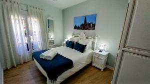 A bed or beds in a room at Narciso Tomé en San justo 4