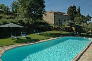 The swimming pool at or close to Agriturismo La Ferrozzola