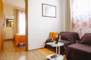Posezení v ubytování Apartmani Justić
