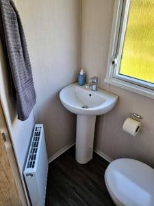 Koupelna v ubytování Beverley Bay, BW7