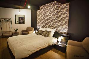 Voodi või voodid majutusasutuse Barotel - Bed & Dinner toas