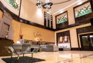 Area soggiorno di Hotel Pal Heights