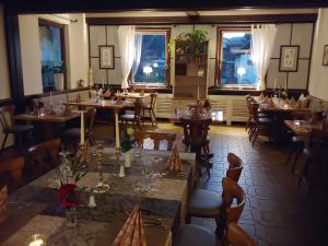 Restaurace v ubytování Kräuterhex' Reutin