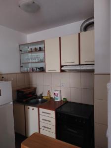 Nhà bếp/bếp nhỏ tại Apartment Rozino