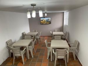 Istumisnurk majutusasutuses Hotel Valle Central