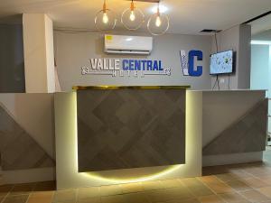 Majutusasutuses Hotel Valle Central olev sertifikaat, autasu, silt või muu dokument