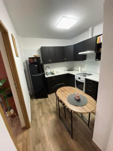 Η κουζίνα ή μικρή κουζίνα στο ZOSIA