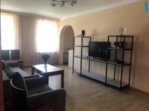 TV a/nebo společenská místnost v ubytování The Nest JERMUK