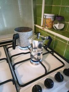 Kuchyňa alebo kuchynka v ubytovaní Casa Etna