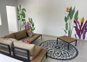 O zonă de relaxare la Kalathea Casa