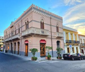 The building in which Az apartmant is located