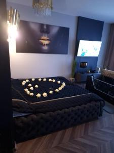 Posezení v ubytování Apartament Pod Skrzydłami Aniola