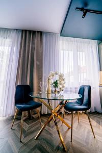 Posezení v ubytování Apartament Pod Skrzydłami Aniola