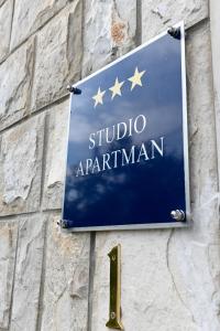 Certifikát, hodnocení, plakát nebo jiný dokument vystavený v ubytování Golden Neretva apartments