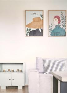 Posedenie v ubytovaní FORMA Apartament Supraśl