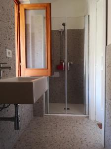 Koupelna v ubytování Il Porticato - Affittacamere