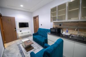 Cucina o angolo cottura di Tranquila Hotels and Suites Abuja