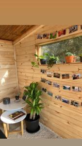 Fotografie z fotogalerie ubytování Palu Ecoaldea, Cabañas glamping en medio del bosque v destinaci Tenjo