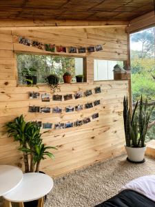 Zahrada ubytování Palu Ecoaldea, Cabañas glamping en medio del bosque