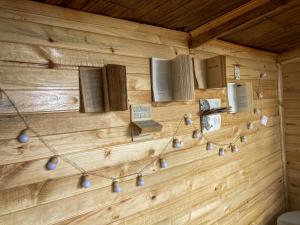 Fotografie z fotogalerie ubytování Palu Ecoaldea, Cabañas glamping en medio del bosque v destinaci Tenjo