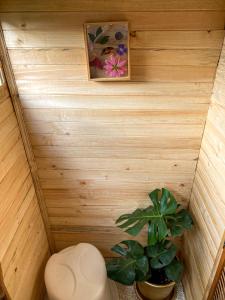 Fotografie z fotogalerie ubytování Palu Ecoaldea, Cabañas glamping en medio del bosque v destinaci Tenjo