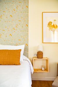 Postel nebo postele na pokoji v ubytování Eco-Hotel Doña Mayor