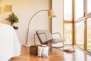 Posezení v ubytování Eco-Hotel Doña Mayor