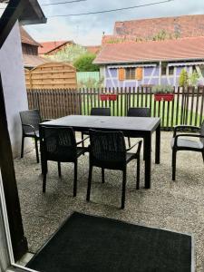 Balkon lub taras w obiekcie Gîte plain-Pied avec jardin du Centre Alsace