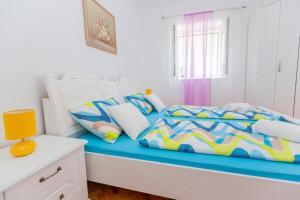 Posteľ alebo postele v izbe v ubytovaní Apartment Roko in Center